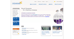 Desktop Screenshot of novexel.com